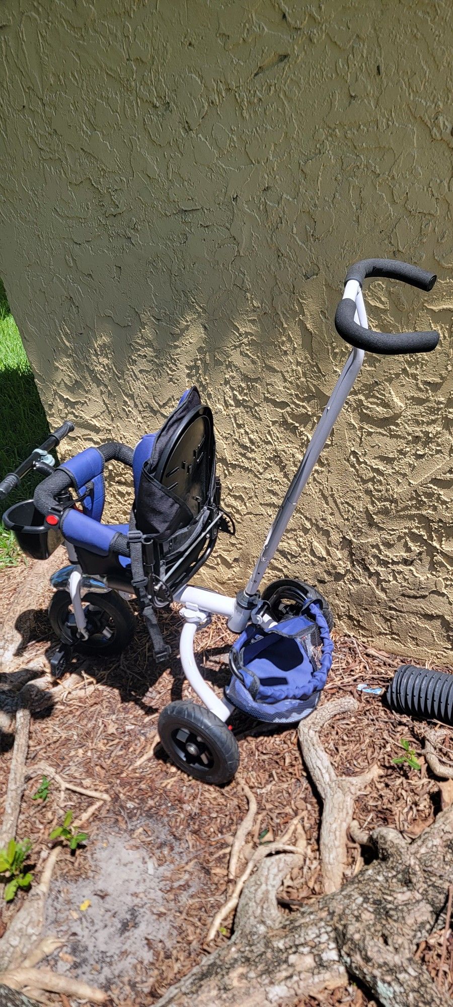 Kids Todler Tricycle Stroller