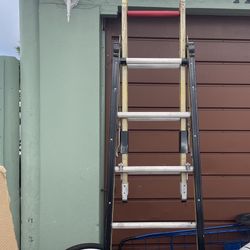 Extendable Ladder Maximum Height 12ft Good Condition $30 Firm On Price