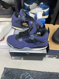 Nike Air Jordan 4 Retro "Imperial Purple"