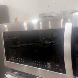LG microwave