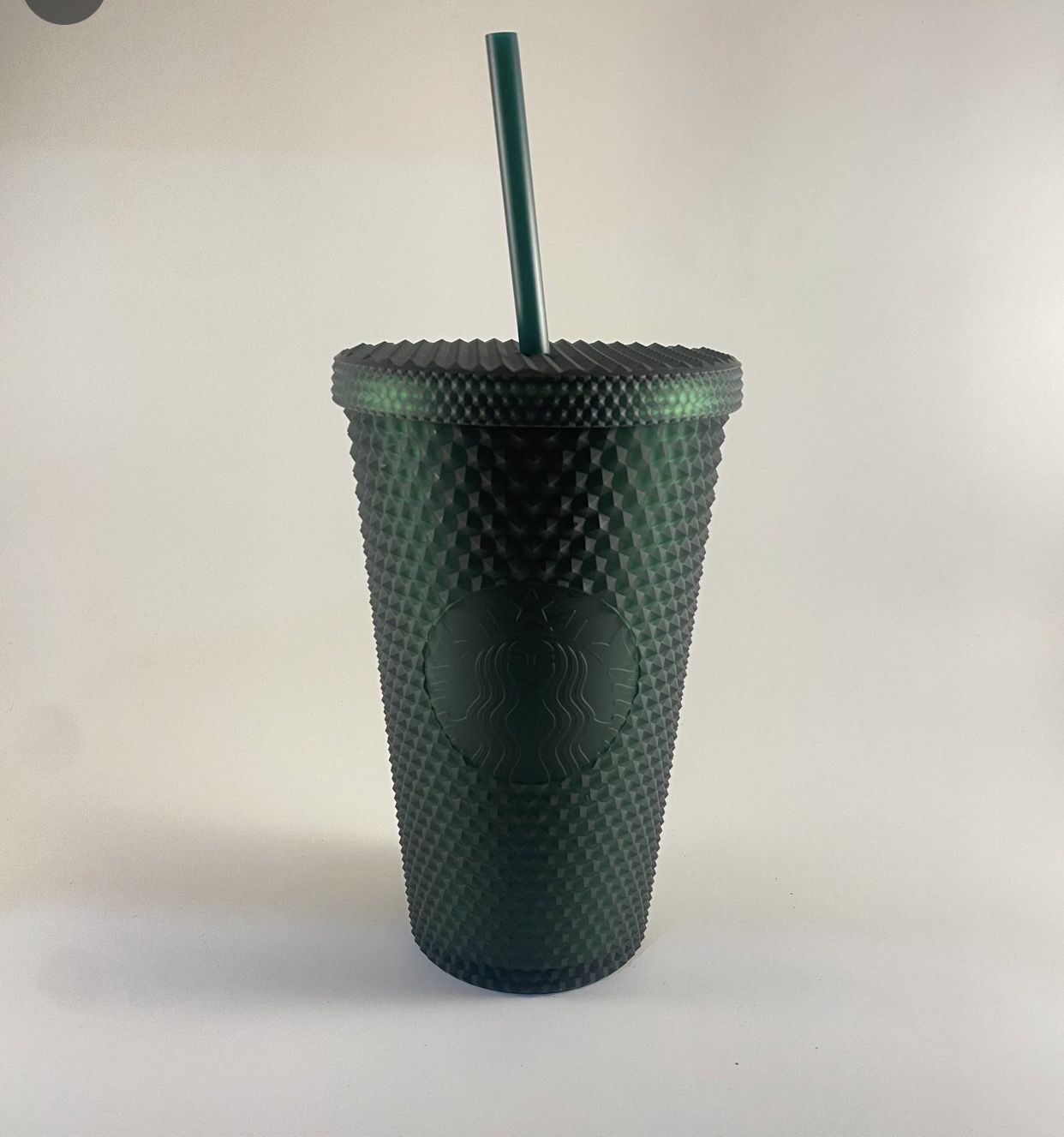 Green Starbucks Cup