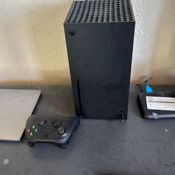 Xbox Series X , Controller , And Wireless Headset 