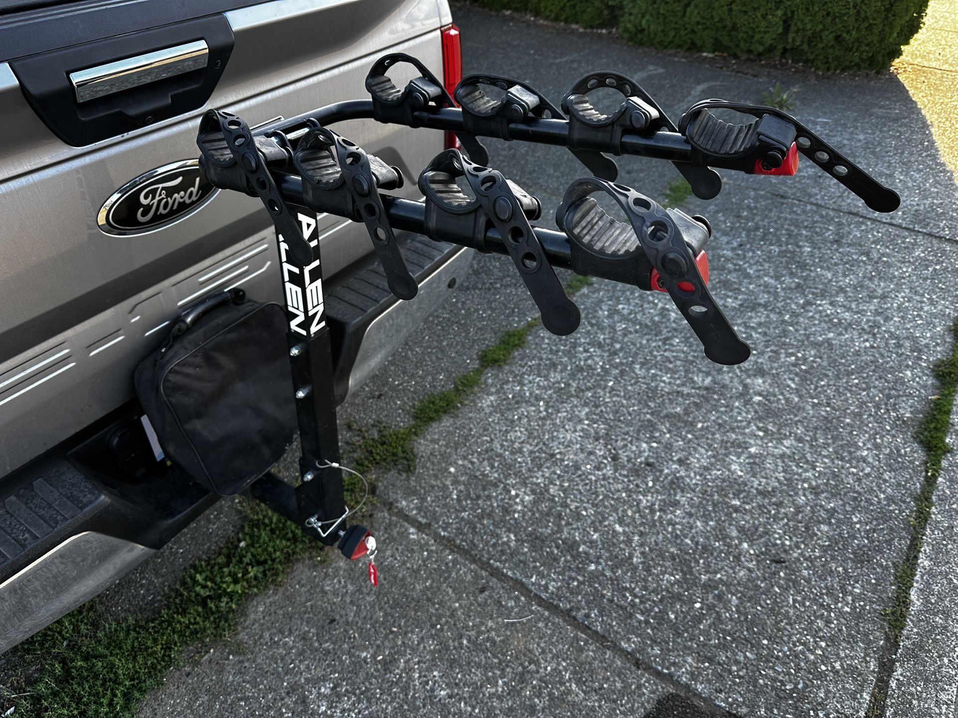Allen Deluxe 4- Bike Rack