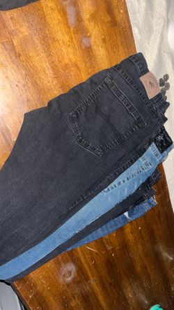 4 pairs of jeans, sizes 34,32 slim fit/skinny