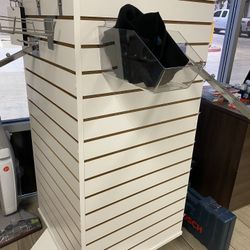 Uline Slantwall Tower Display