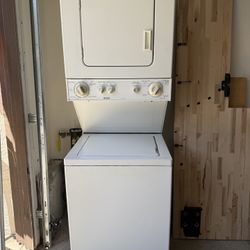 Kenmore Stacked Washer and Dryer