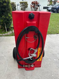 Gas Caddy Tank