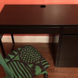 Ikea Desk & Chair