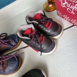 Kids Shoes Differnt Sizes 