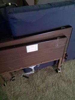 Hospital bed