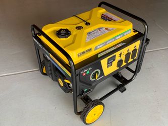 Generator - Champion 6250 watt