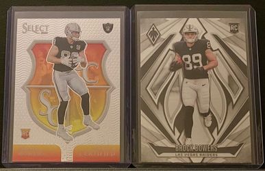 2024 Panini Select/Phoenix Brock Bowers Rookie Cards