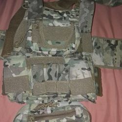 Airsoft Vest Plate Carrier