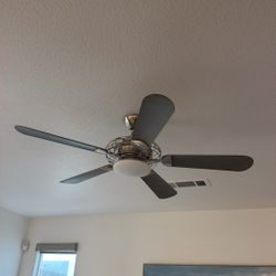 Ceiling fan With Control Switch Included 