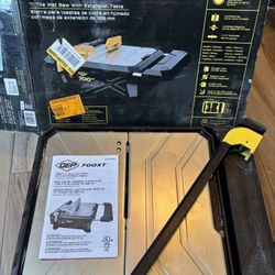 Wet Tile Saw 700