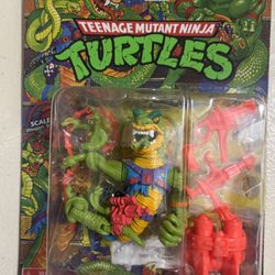 Tmnt Scale Tail 2025 Reissue 