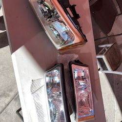 Chevy Headlights 