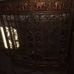 Wine Rack All Metal Vintage Rustic Style Make An Offer