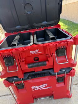 Milwaukee pack out boxes￼
