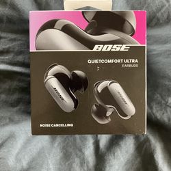 New Bose QuietComfort Ultra Wireless Ear Buds