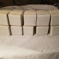 Bose double cube speaker satellites around lifestyle 5 pair