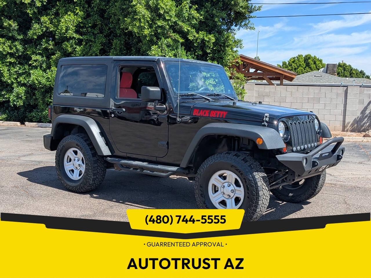2013 Jeep Wrangler