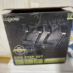 Brand New SIDE STEP SET 4SALE 