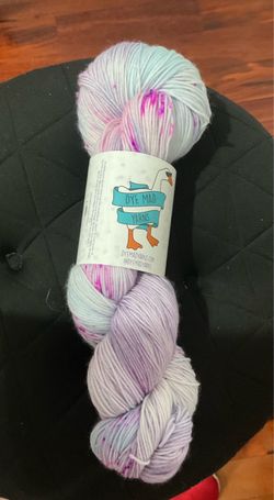 Yarn sock weight