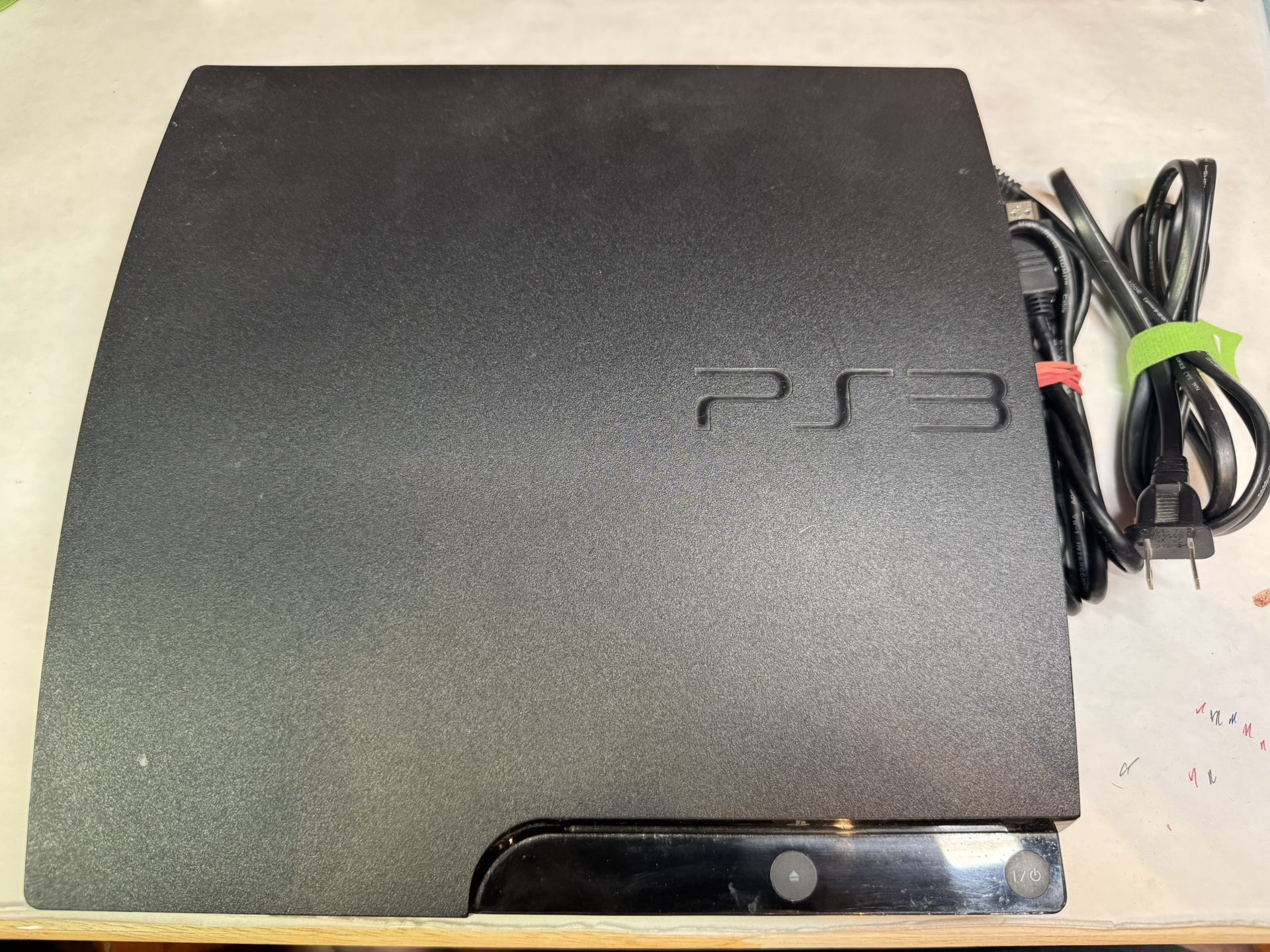 PS3 Slim Console