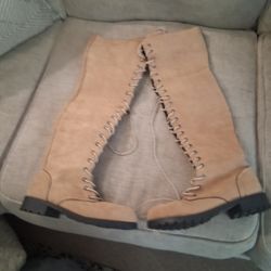 Lace Up Boots, Over The Knee