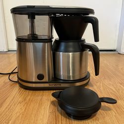 Bonavita 5 Cup Drip Coffee Machine, One Touch pour Over (model: BV1500TS)