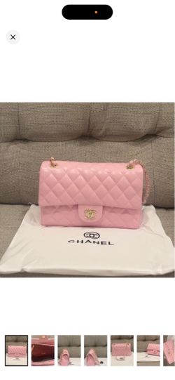 CC flap pink bag