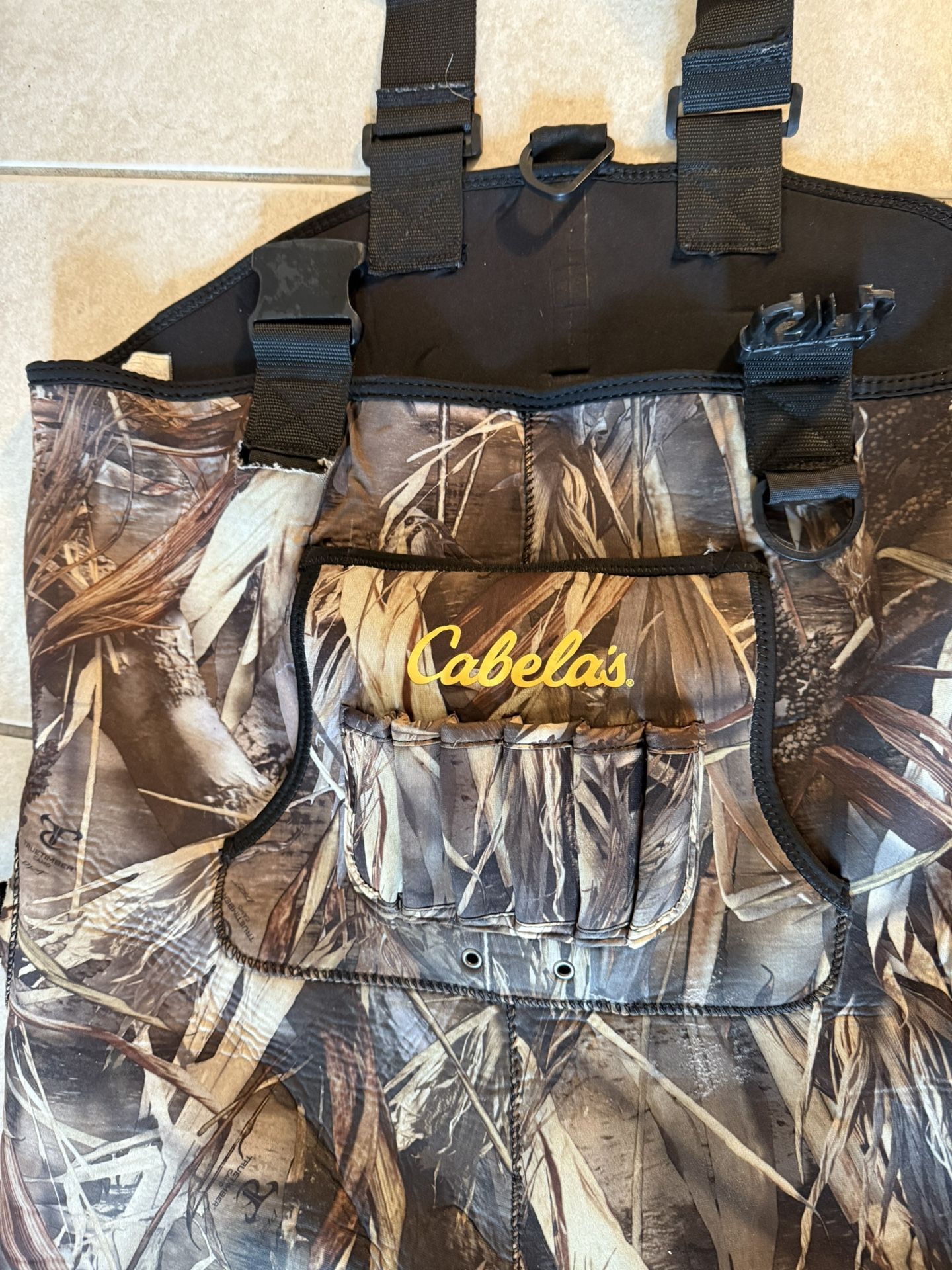 Cabelas Fishing Suit