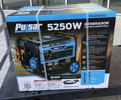 Pulsar 5250w Generator Brand New