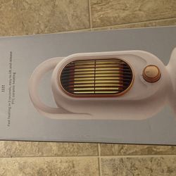 Portable Electric Fan Heater Ceramic Fast Heating Winter Warm Space Home Office