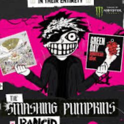 Green Day Tickets - Sec 208 Row 8