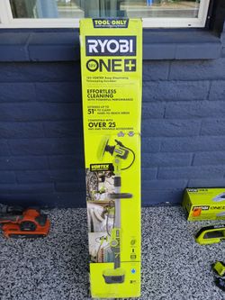 SCRUBER RYOBI 18V TOOL ONLY