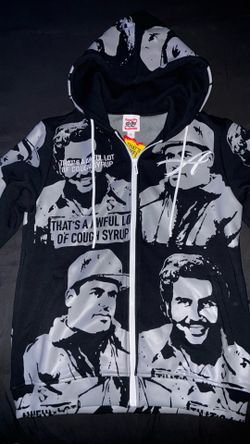 Grey ALOCS x Asaali Zip Up