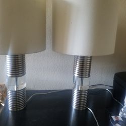 2 Lamp Very Good Condition 