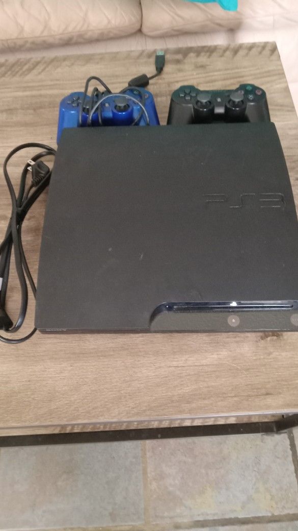 PS3 Console Tested And Working