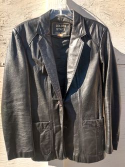 Women Black Leather Jacket