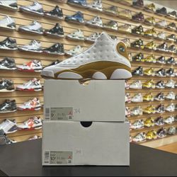 Brand New Nike Air Jordan Wheat 13s Size 9 And 10.5 DS 