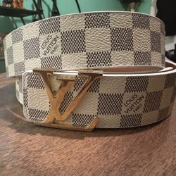 Damier Azur LV Initiales 155 45 Belt