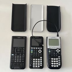 Texas Instruments Calculators