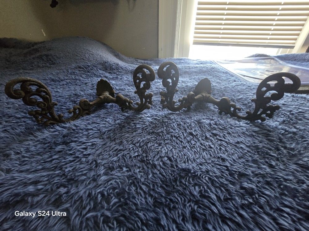 Antique Early 1900 Coat Hangers