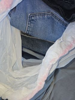 Jeans mixed sizes
