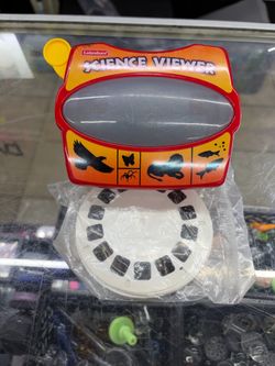 Lakeshore Science Viewer with Disney Aladdin Reel