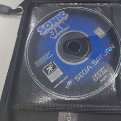 Sonic Jam For Sega Saturn