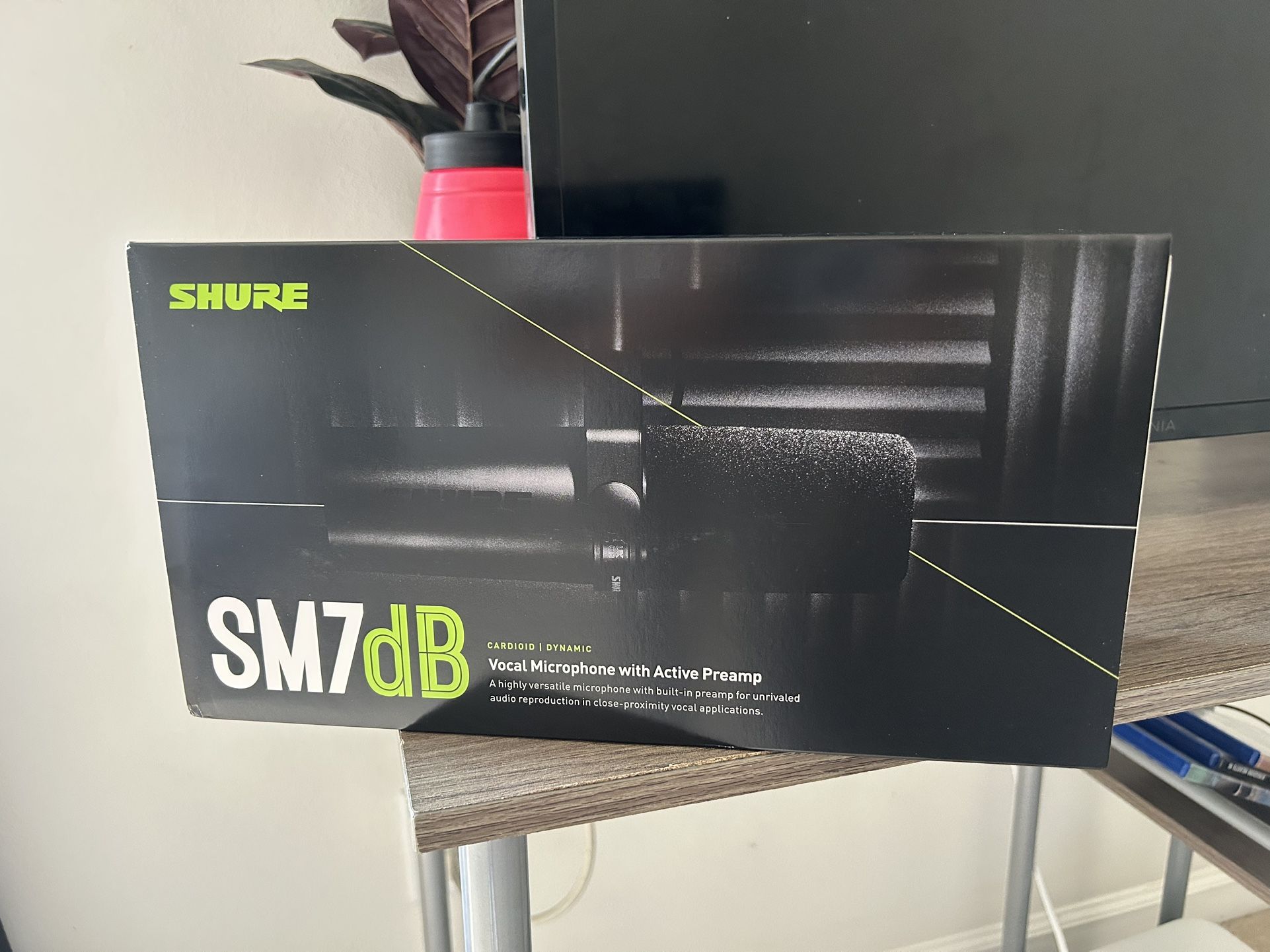 Shure Sm7db Microphone