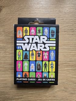 Star Wars Playing Cards